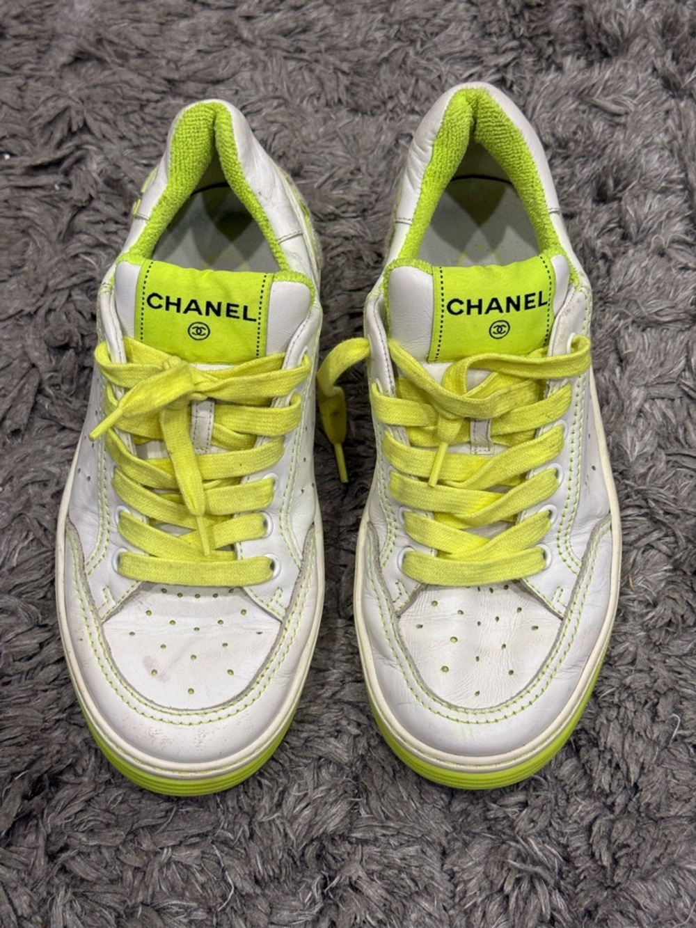 CHANEL Women's Sneakers - Picture 10 of 10